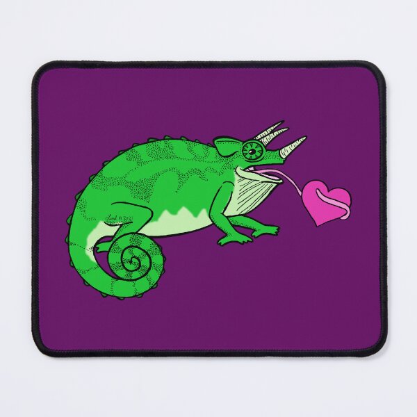 Item preview, Chameleon Love designed and sold by sharkbait83.