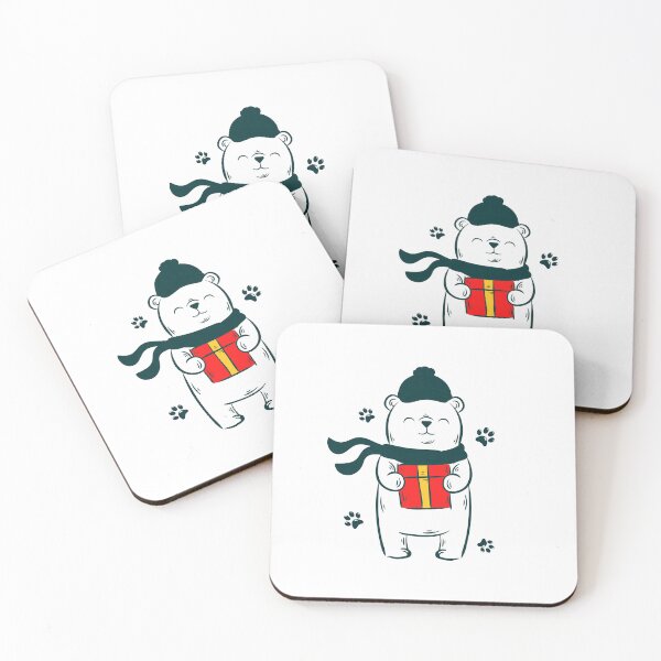 Item preview, Lindo oso blanco con su precio. designed and sold by Mount Rock.