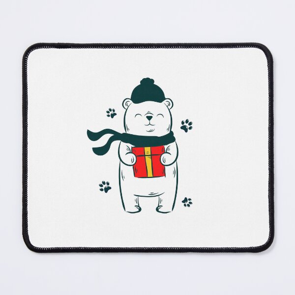 Item preview, Cute white bear with his price  designed and sold by Mount Rock.