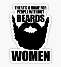 beard Sticker