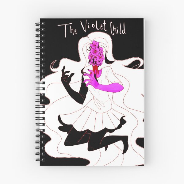 Item preview, THE VIOLET CHILD designed and sold by cryyptid.