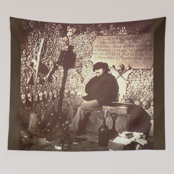 Item preview, Félix Nadar's Paris Catacombs (1861): Eight designed and sold by LeeHarperOswald.
