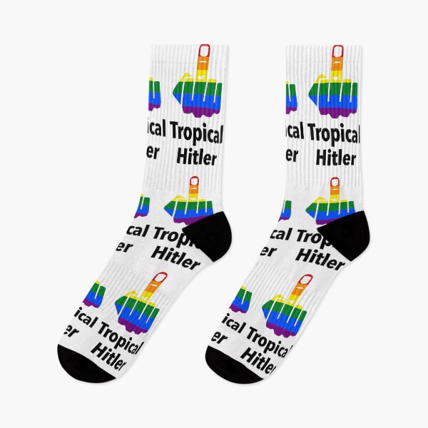Item preview, FCK Tropical Hitler - Censurado con el dedo medio designed and sold by Thelittlelord.