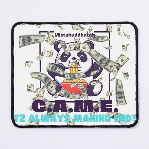 Item preview, Mistabuddatah G.A.M.E. G'z Always making Ends Money$$ designed and sold by Mistabuddhatah Apparel.