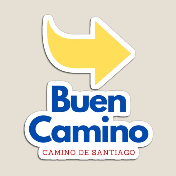 Artikel-Vorschau von Gelber Pfeil Buen Camino Camino de Santaigo Aufkleber, designt und verkauft von explorecity.