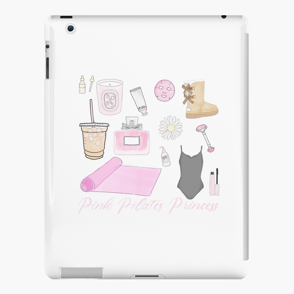 pink pilates princess mood board | Sticker