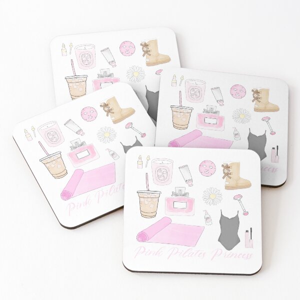 Item preview, pink pilates princess mood board  designed and sold by Lauren  Jane୨୧.