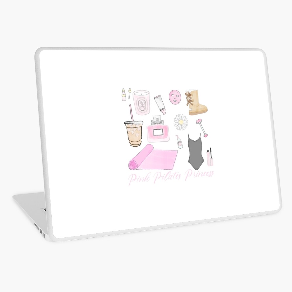 pink pilates princess mood board  Art Print for Sale by Lauren