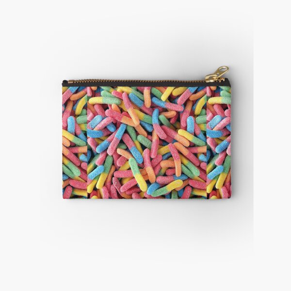 Item preview, Rainbow Neon Gummy Worms designed and sold by newburyboutique.