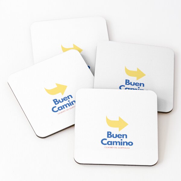 Item preview, Flecha Amarilla Buen Camino Camino de Santiago Pegatina designed and sold by explorecity.