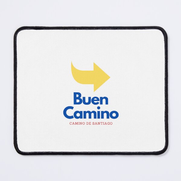 Item preview, Yellow Arrow Buen Camino Camino de Santaigo Sticker designed and sold by explorecity.
