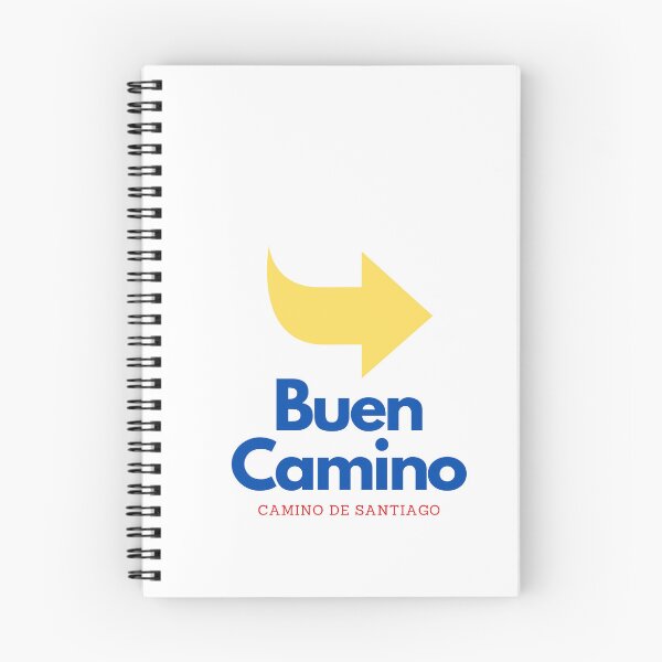 Item preview, Yellow Arrow Buen Camino Camino de Santaigo Sticker designed and sold by explorecity.