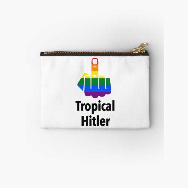 Item preview, FCK Tropical Hitler - Censored with Middle Finger designed and sold by Thelittlelord.