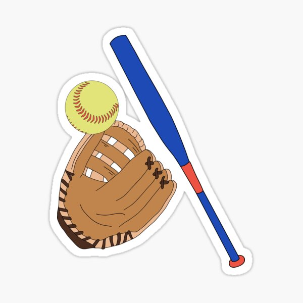Item preview, softball designed and sold by oliviaott.
