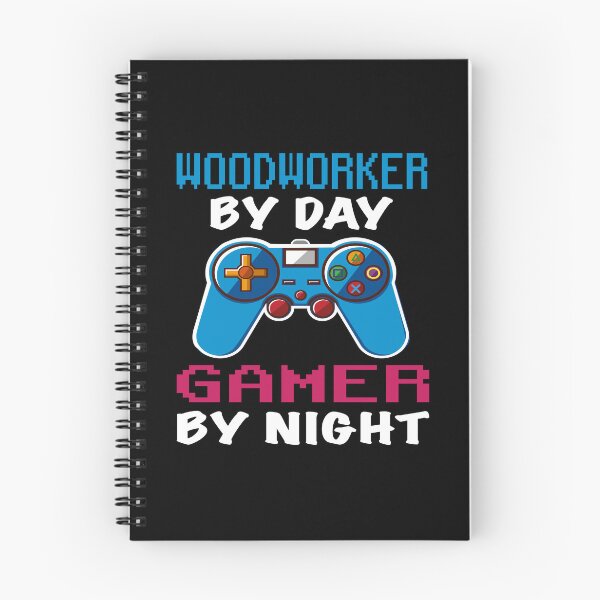 Item preview, Woodworker By Day Gamer By Night shirt, Funny Woodworker Gamer Birthday Gift, Woodworker Dad Husband Boyfriend Video games Lovers Christmas Gift designed and sold by xlnv.