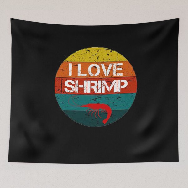 Item preview,  I Love Shrimp designed and sold by rachidhaz.