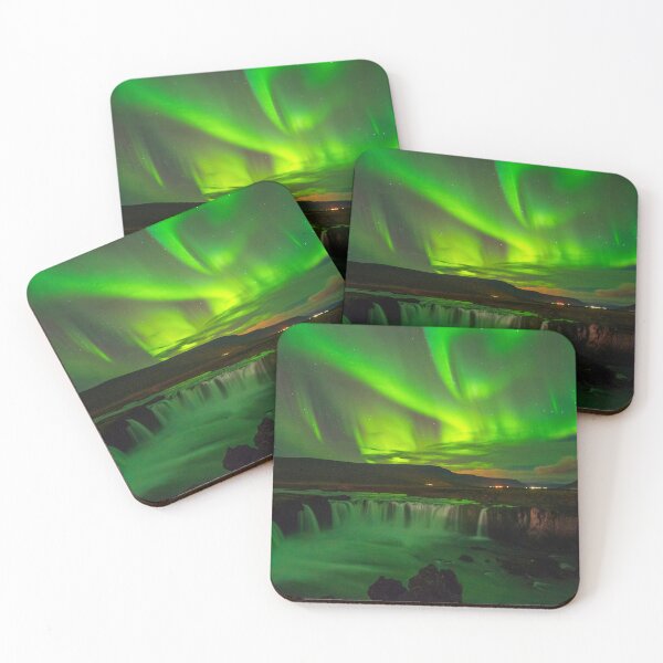 Artikelvorschau, Nordlicht Island entworfen und verkauft von Adrian Alford Photography.