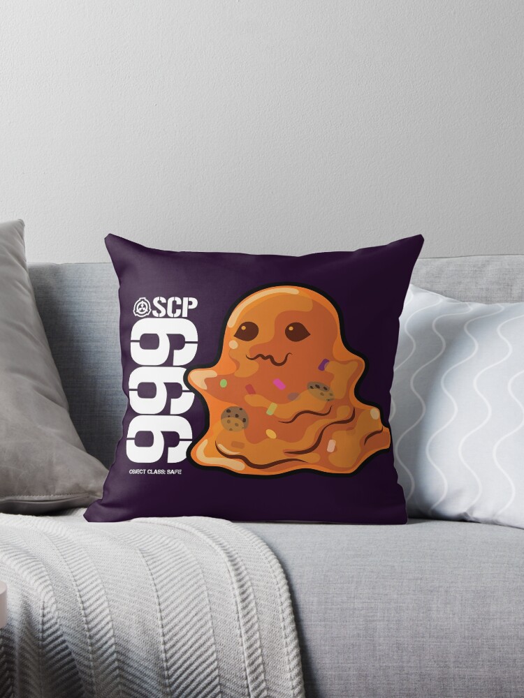 SCP-999 Tickle Monster SCP Foundation | Throw Pillow