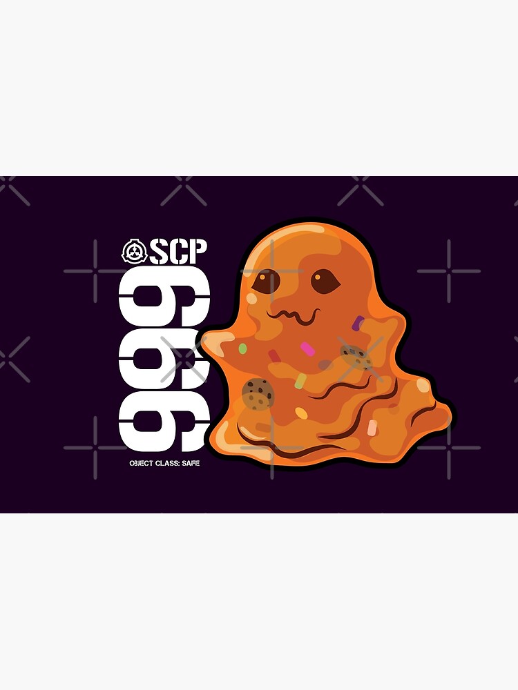 SCP-999 The Tickle Monster Orange Soft Plush Toy by SCP Foundation Series