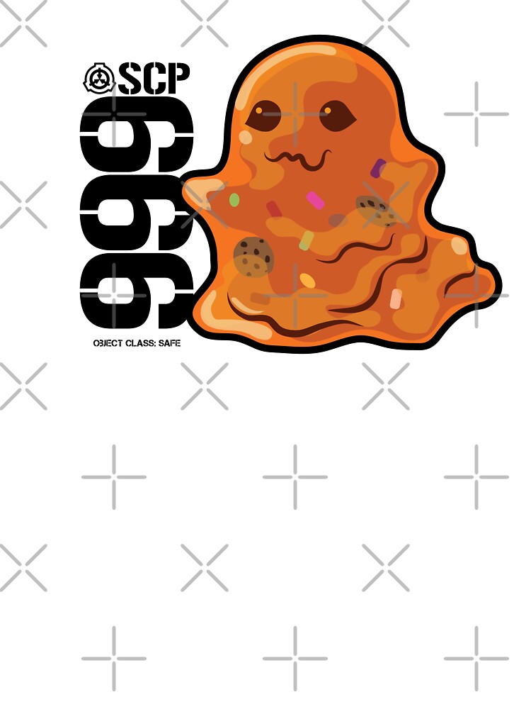 SCP-999 orange blob tickle monster Postcard for Sale by