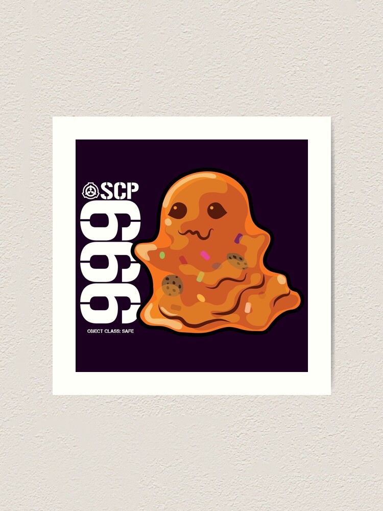 SCP-999 Tickle Monster SCP Foundation | Art Print