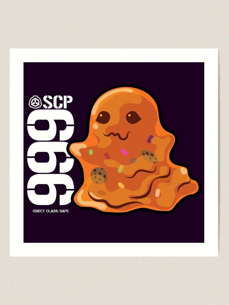 SCP-999 Tickle Monster SCP Foundation Art Print for Sale by opalskystudio