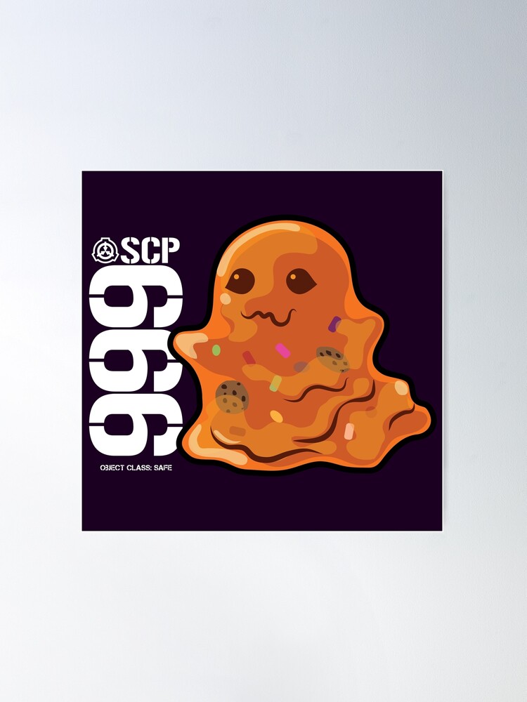 SCP-999 Tickle Monster Vinyl Sticker – Newscape Studios