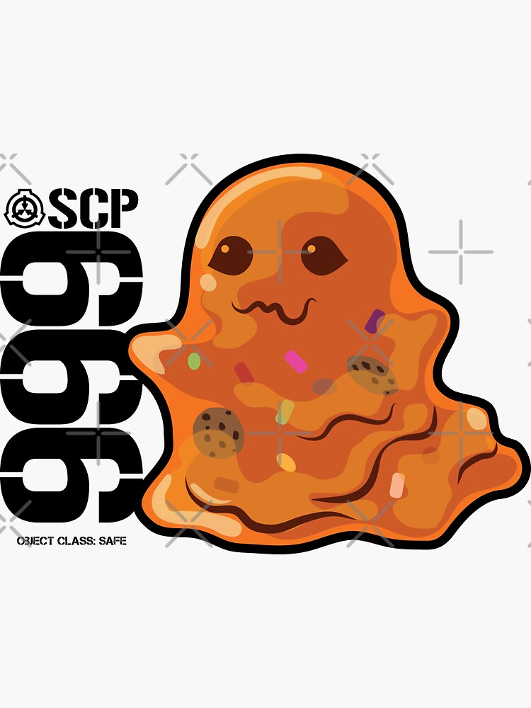 SCP-999 Tickle Monster Vinyl Sticker – Newscape Studios