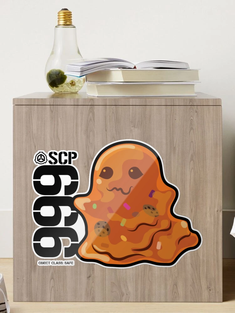 SCP-999 Tickle Monster Vinyl Sticker – Newscape Studios
