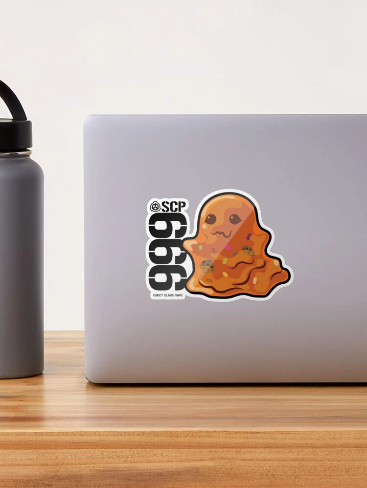 SCP-999 Tickle Monster Vinyl Sticker – Newscape Studios