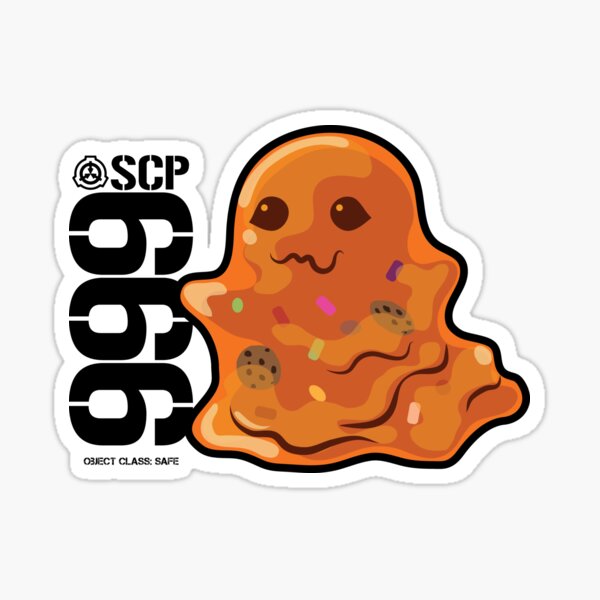 SCP-999 brings me so much joy. (Original artwork by me, I'm making them  into stickers and would like some pointers as they'll be my first stickers  and the first SCP I've ever