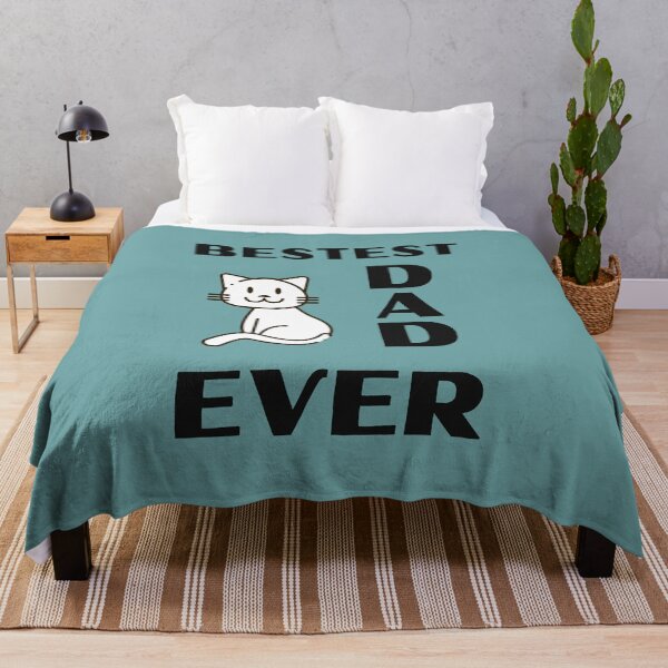 Item preview, Bestest Cat Dad Ever designed and sold by MugsAndDuds.