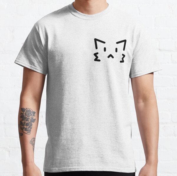 Gato minimalista Camiseta clásica