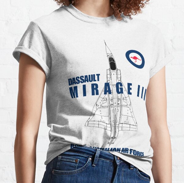 Mirage III Royal Australian Air Force - RAAF. Classic T-Shirt