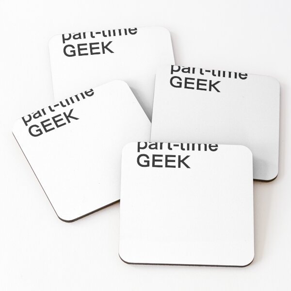 Item preview, Part-time Geek designed and sold by KTSubz Faith & Fun Designs.