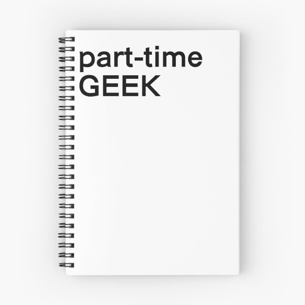 Item preview, Part-time Geek designed and sold by KTSubz Faith & Fun Designs.