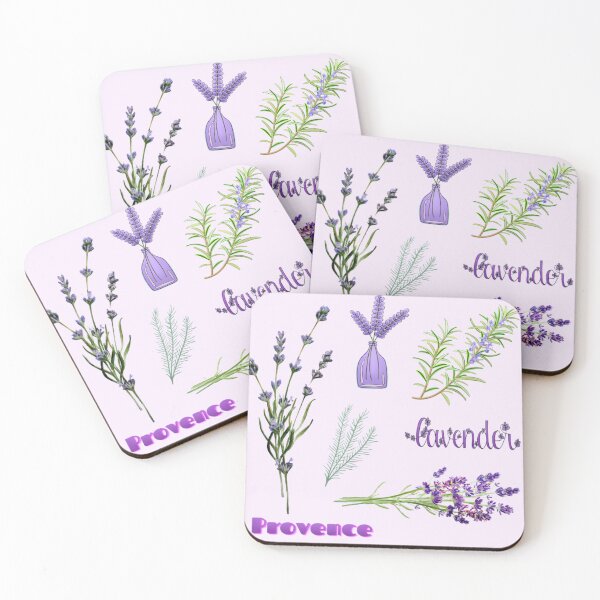 Item preview, Cute Lavender Flowers Mixed Pattern designed and sold by silviaol.