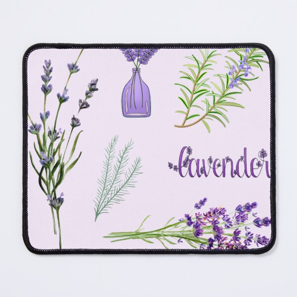 Item preview, Cute Lavender Flowers Mixed Pattern designed and sold by silviaol.