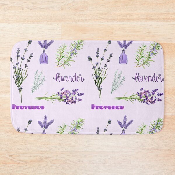 Item preview, Cute Lavender Flowers Mixed Pattern designed and sold by silviaol.
