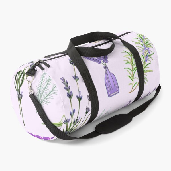 Item preview, Cute Lavender Flowers Mixed Pattern designed and sold by silviaol.
