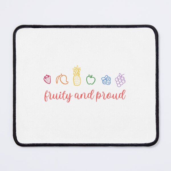 Item preview, FRUITY AND PROUD FUNNY LGBT GAY PRIDE designed and sold by appareltolove.