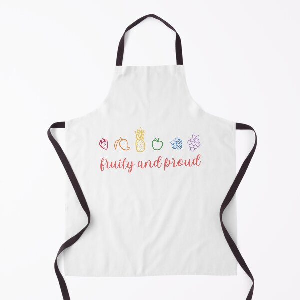 Item preview, FRUITY AND PROUD FUNNY LGBT GAY PRIDE designed and sold by appareltolove.