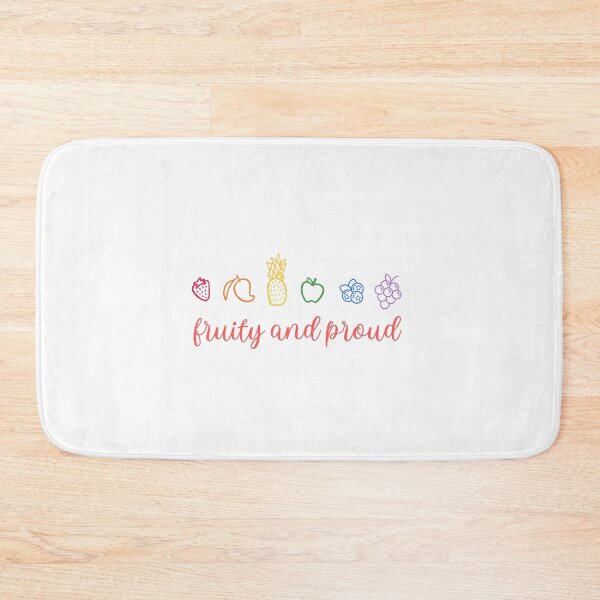 Item preview, FRUITY AND PROUD FUNNY LGBT GAY PRIDE designed and sold by appareltolove.
