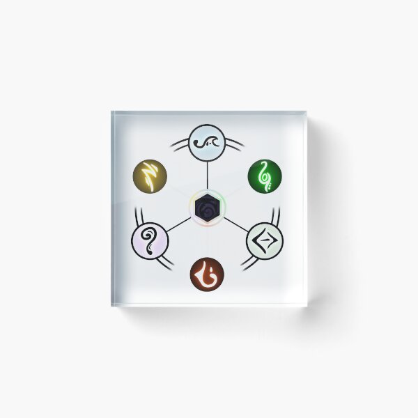 Item preview, Rune Diagram designed and sold by AuroraComic.