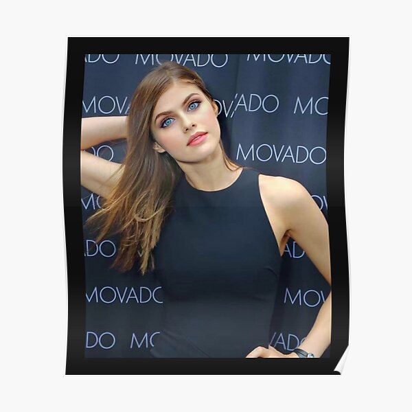 American Pop Music Wall Decor Poster Print 36x24 inch 01 Alexandra Daddario 