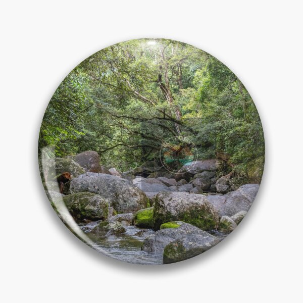 Item preview, Mossman Rainforest Stream 3891 designed and sold by Justin Mckinney.