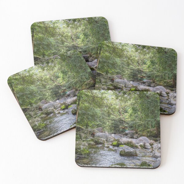 Item preview, Mossman Rainforest Stream 3891 designed and sold by Justin Mckinney.