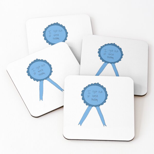 Item preview, I Got Out of Bed Today Award Ribbon designed and sold by Bookish Blossom.