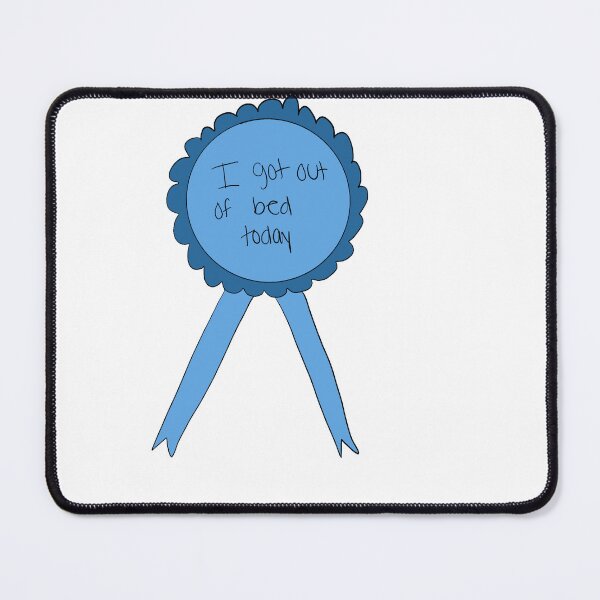 Item preview, I Got Out of Bed Today Award Ribbon designed and sold by Bookish Blossom.