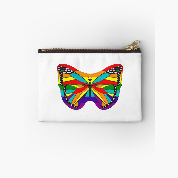 Item preview, Colorful Pride Butterfly designed and sold by VerdeDoodleDuck.